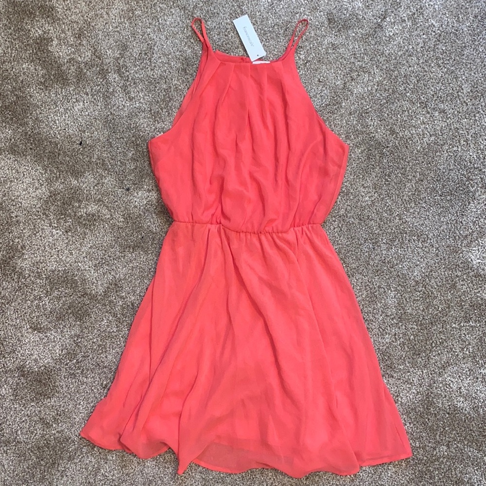 Coral Event Dress BNWT